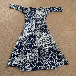 High-Low Silk Pakistani Kurti